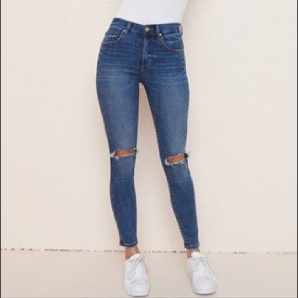 Garage Ripped Jeans